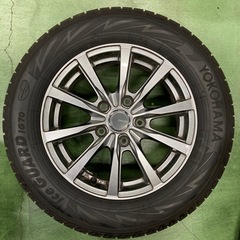195/65R15 ホイール付スタッドレスタイヤの画像