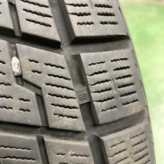 195/65R15 ホイール付スタッドレスタイヤの画像