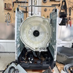 完全分解洗浄、送料、取り付け無料　保証12ヶ月　ドラム式洗濯機  Panasonic NA-VX800AR　ヒートポンプ式の画像