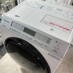 完全分解洗浄、送料、取り付け無料　保証12ヶ月　ドラム式洗濯機  Panasonic NA-VX800AR　ヒートポンプ式の画像