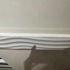 キッチンボード キッチン収納 シュール モノトーン超美品の画像