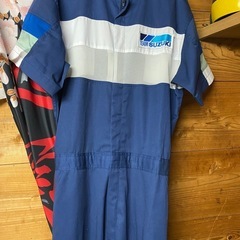 TEAM　SUZUKI　ツナギの画像