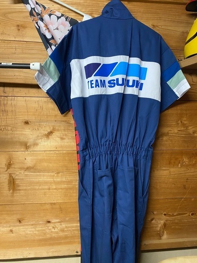 TEAM　SUZUKI　ツナギ