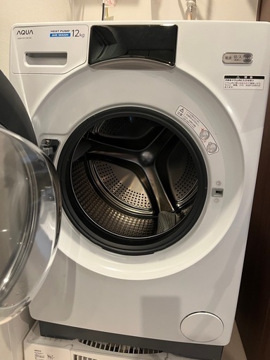 AQUA AQW-DX12M ドラム式洗濯乾燥機 12kg
