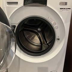 AQUA AQW-DX12M ドラム式洗濯乾燥機 12kgの画像