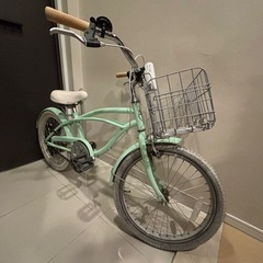 キッズ　自転車　の画像