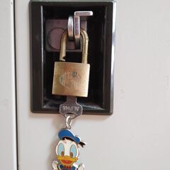 1人用ロッカー　生徒用ロッカー　鍵付きの画像