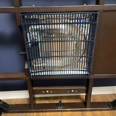 ナフコ　家具調コタツ　石英ヒーターMS-303Hの画像