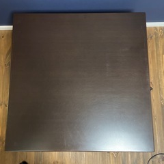 ナフコ　家具調コタツ　石英ヒーターMS-303Hの画像