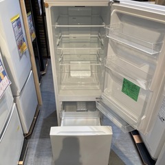 配達可【ハヤマダ】冷蔵庫179L★2021年製 クリーニング済み/6ヶ月保証付き【管理番号】 1116の画像