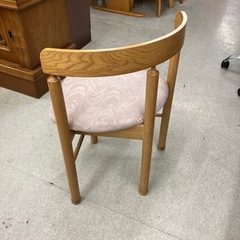 K2511-269 ダイニングチェア 3角 キズ汚れ有りの画像