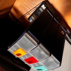 カラーボックスの画像