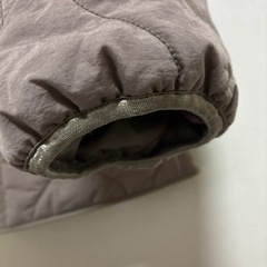 BEAMS ブラウン ダウンジャケット Mの画像