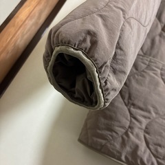 BEAMS ブラウン ダウンジャケット Mの画像