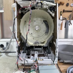 完全分解洗浄　送料、取り付け無料、保証24ヶ月　HITACHI BD-STX120HLの画像