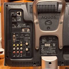 SHARP LC-16E1 液晶テレビ 16インチの画像