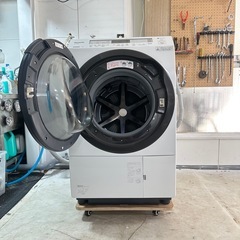 完全分解洗浄、送料、取り付け無料　保証12ヶ月　ドラム式洗濯機  Panasonic NA-VX800BL　ヒートポンプ式の画像