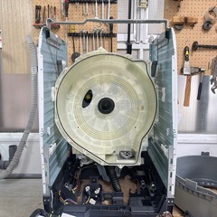 完全分解洗浄、送料、取り付け無料　保証12ヶ月　ドラム式洗濯機  Panasonic NA-VX800BL　ヒートポンプ式の画像