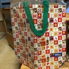 スーパーマリオクリスマスエコバッグの画像