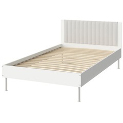 
ベッドフレーム　セミダブル　北欧モダン｜10,000円｜引き取り限定の画像