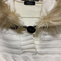 女の子ポンチョ　ブーツおまけの画像