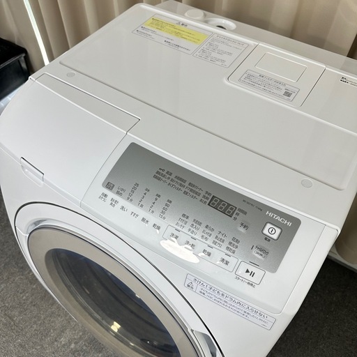 完全分解洗浄　送料、取り付け無料、保証24ヶ月　HITACHI BD-SG110JL
