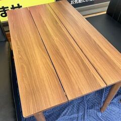 　ダイニングテーブルとソファのセット　テーブル幅約115㎝　奥行約68㎝　の画像