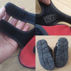 NIKEサンダル15センチの画像