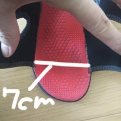 NIKEサンダル15センチの画像