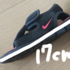 NIKEサンダル15センチの画像