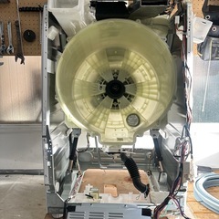 完全分解洗浄　送料、取り付け無料、保証12ヶ月　SHARP ES-S7H-WRの画像