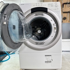 完全分解洗浄　送料、取り付け無料、保証12ヶ月　SHARP ES-S7H-WRの画像