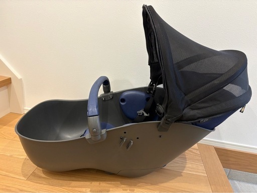 お値下げ中《引き取り限定》純正Panasonic ギュットクルーム Combiフロントチャイルドシート日よけ付