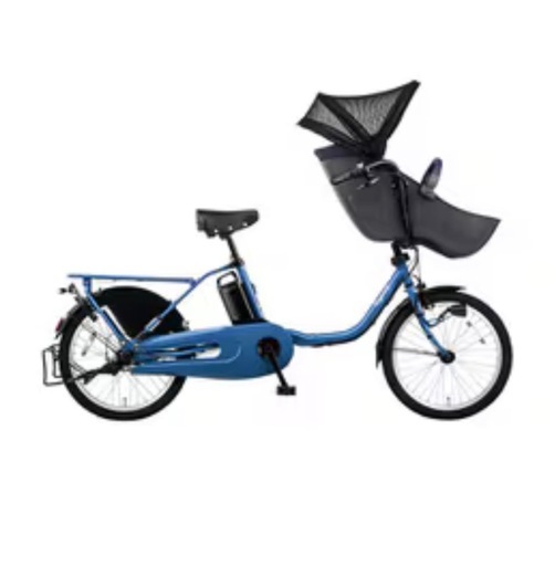 お値下げ中《引き取り限定》純正Panasonic ギュットクルーム Combiフロントチャイルドシート日よけ付