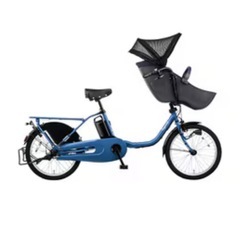 《引き取り限定》純正Panasonic ギュットクルーム Combiフロントチャイルドシート日よけ付の画像