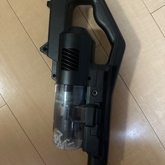 アイリスオーヤマ 充電式サイクロン掃除機の画像