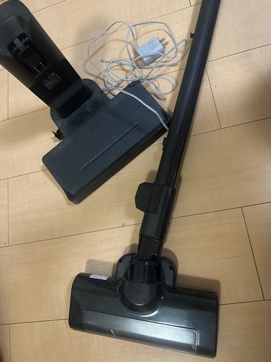 アイリスオーヤマ 充電式サイクロン掃除機