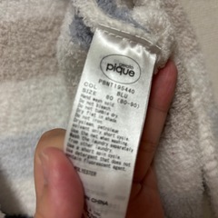 ジェラートピケ　ベビー服の画像