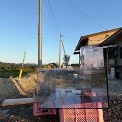 1200アクリル水槽フルセット　ぷう工房上部フィルターの画像