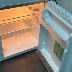 冷蔵庫　白の画像