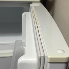 冷蔵庫　白の画像