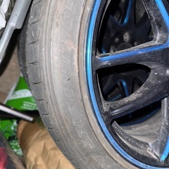 １７日まで！　WORK エモーション　CR極　16インチ　タイヤホイルセット　コンパクトカーの画像