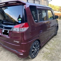 ソリオ　バンディット　車検12月の画像