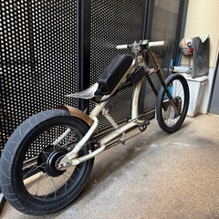 で電動自転車の画像