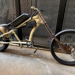 で電動自転車の画像