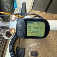 で電動自転車の画像