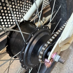 で電動自転車の画像