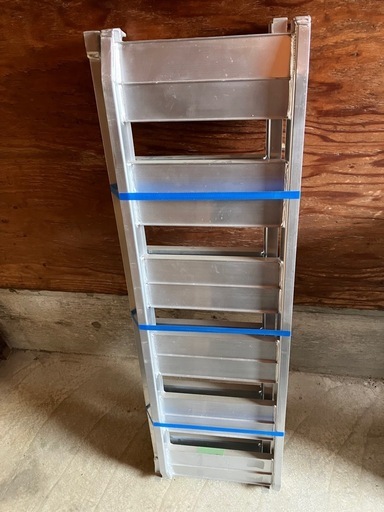 昭和　アルミブリッチ　未使用