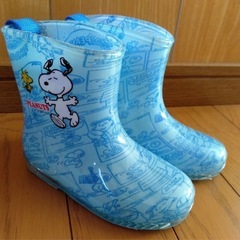 スヌーピ15センチ長靴の画像