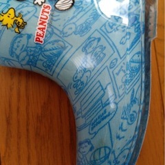 スヌーピ15センチ長靴の画像